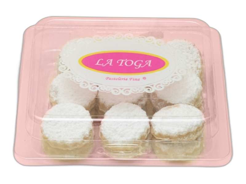 Pastel Alfajores - La Toga Pastelería Fina