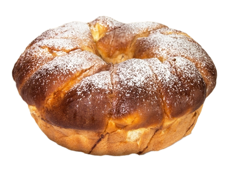 Pastel Brioche - La Toga Pastelería Fina
