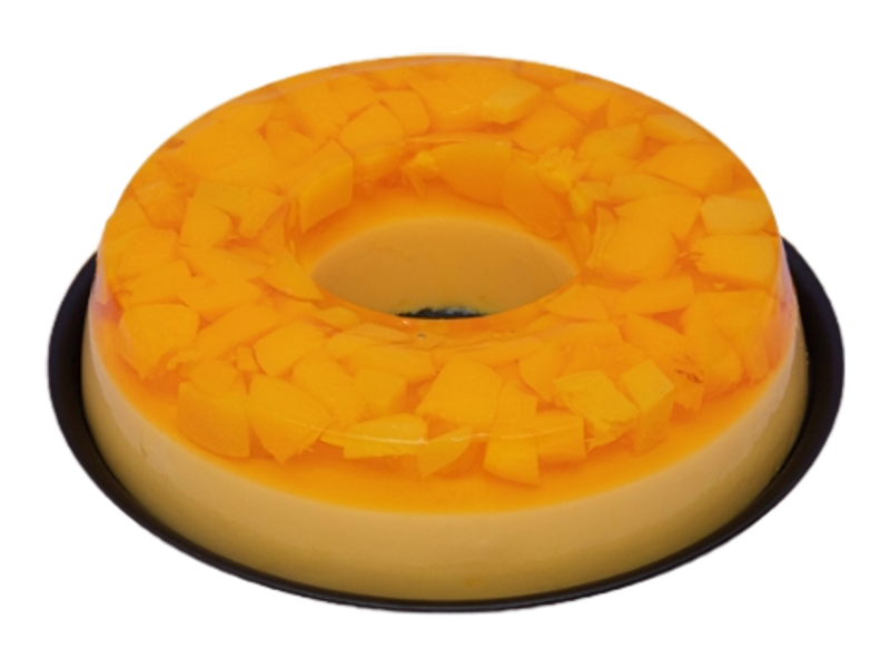 Pastel Gelatina de Frutas - La Toga Pastelería Fina