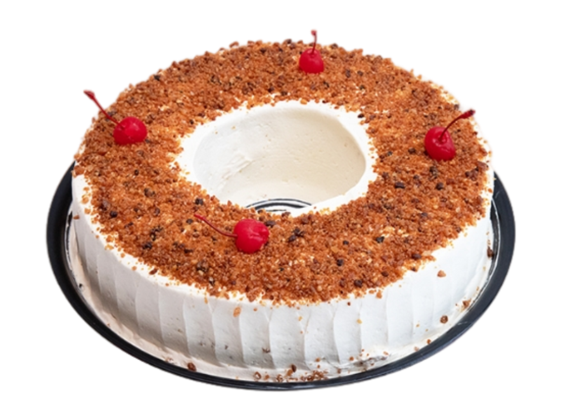 Pastel Rosca de Zanahoria - La Toga Pastelería Fina