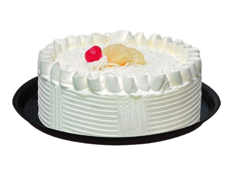 Pastel Tres Leches Coco con Piña - La Toga Pastelería Fina