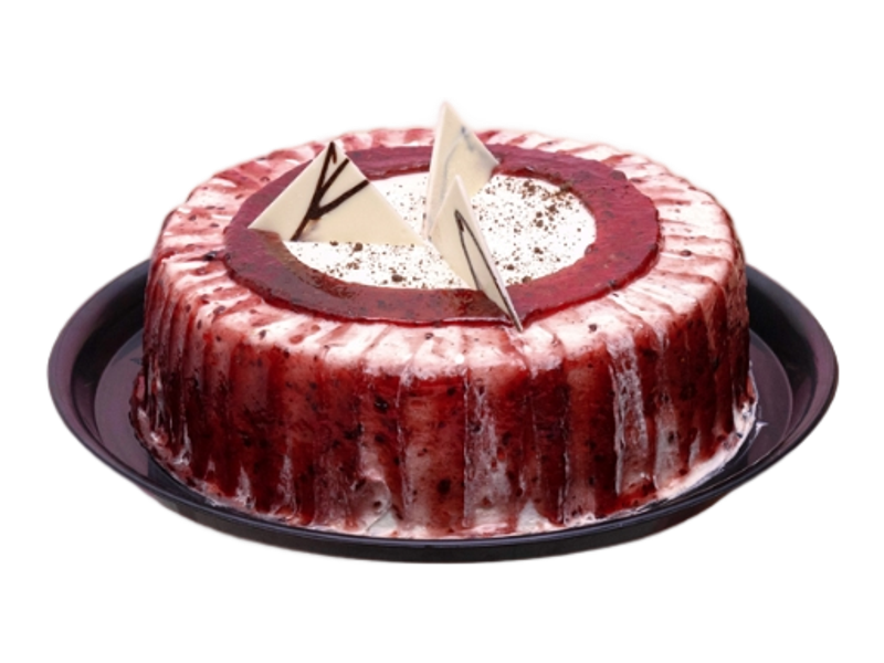 Pastel Tres Leches Zarzamora - La Toga Pastelería Fina